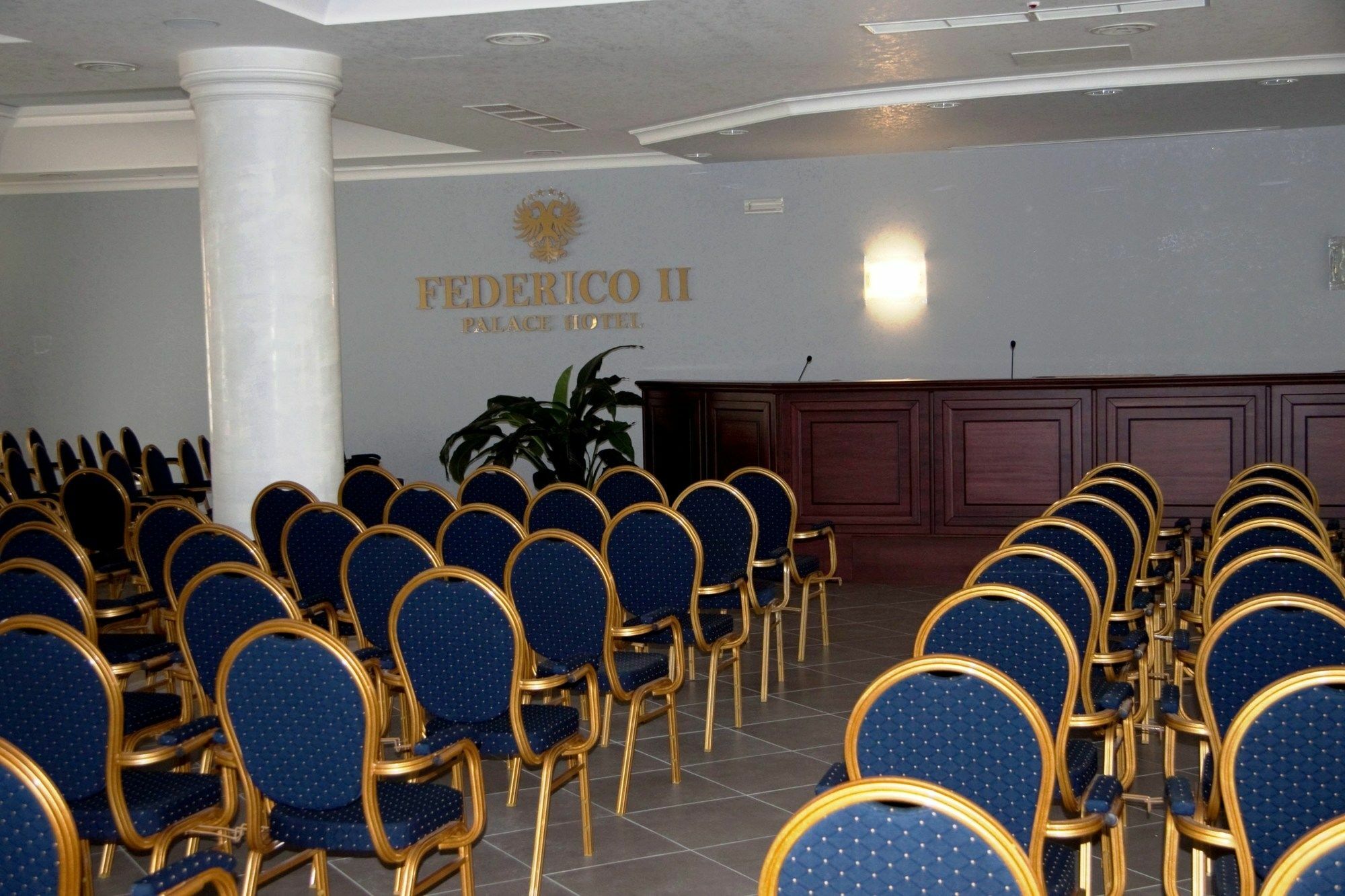 Hotel Federico II Enna Eksteriør bilde